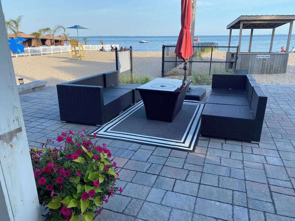 Front patio 