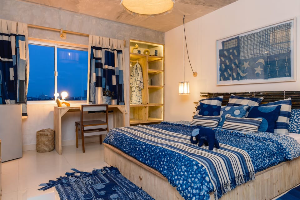 Design Studio Suite, Non Smoking, Lagoon View | In-room safe, individually decorated, individually furnished, desk