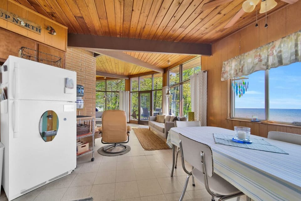 You have views from every angle in this home