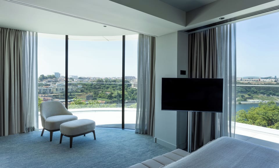 Penthouse, River View (Suite) | View from room
