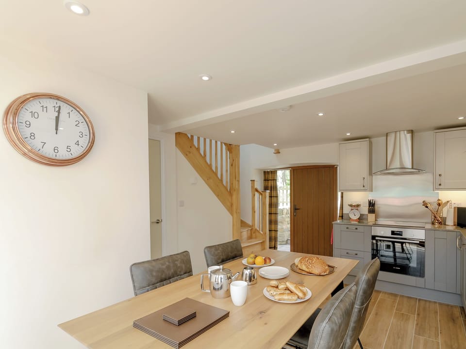 Light and airy kitchen/ dining room | The Forge - The Forge and Seaview Cottage, Grinkle, near Staithes