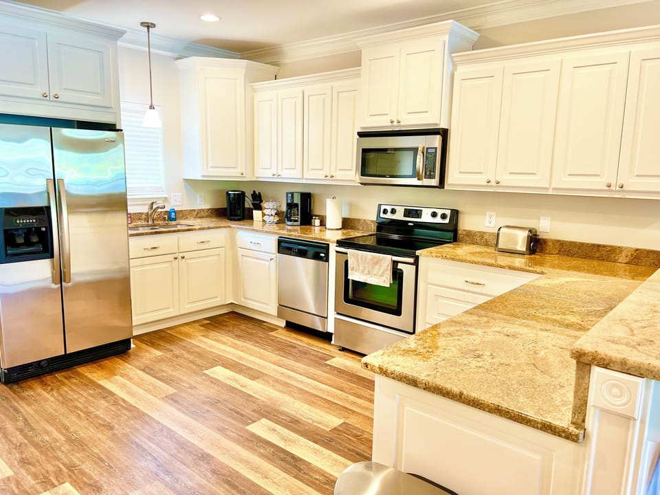 Make your favorite meals in the spacious kitchen.