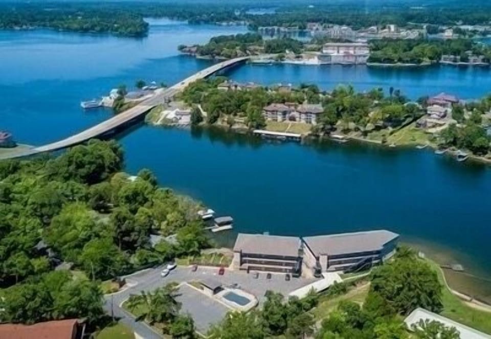 Enjoy natural views of the surrounding area from this centrally located condo.