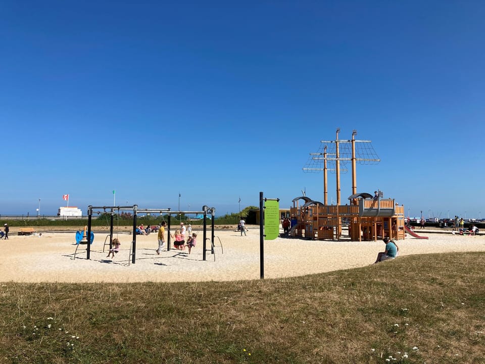 Children's area