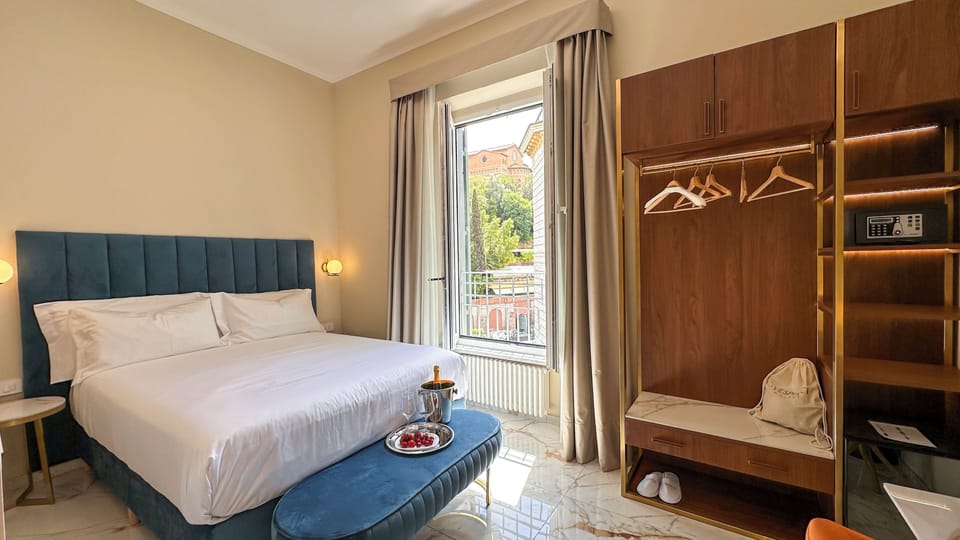 Superior Room | 1 bedroom, Frette Italian sheets, premium bedding, Select Comfort beds