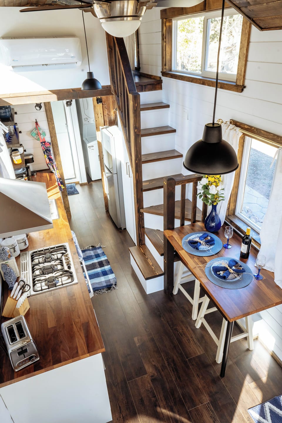 View from the mini loft.