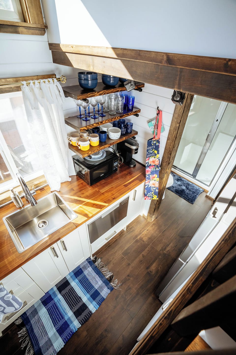 Kitchen view.