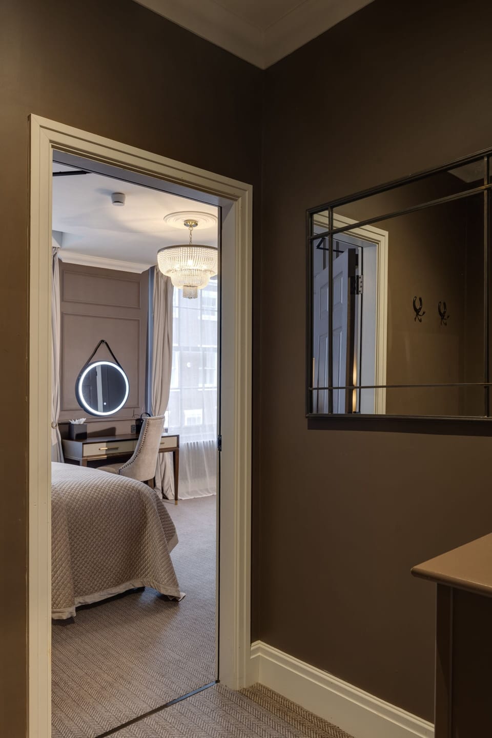 Deluxe Double Room, Ensuite | Premium bedding, pillowtop beds, individually decorated