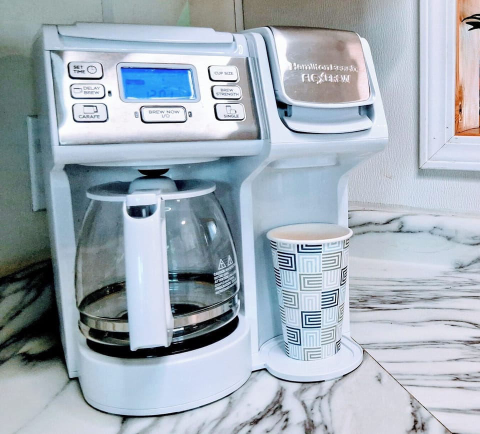  coffee maker and espresso