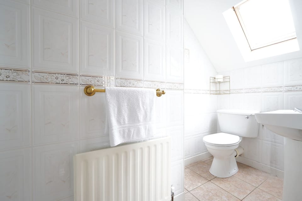 Deluxe Double Room, 1 Double Bed | Bathroom | Hair dryer