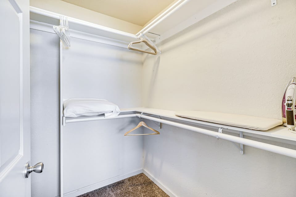 Walk-In Closet | Access via Bedroom 1
