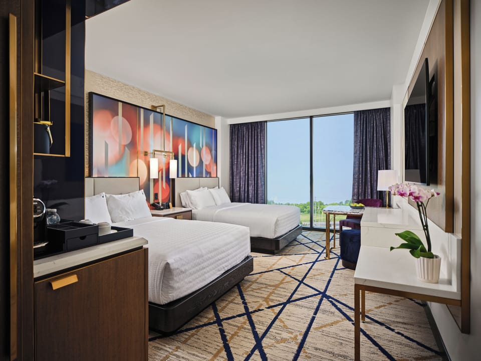 In-room safe, laptop workspace, blackout drapes, free WiFi