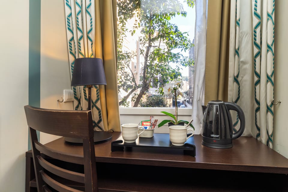 Double Room | Down comforters, minibar, in-room safe, desk