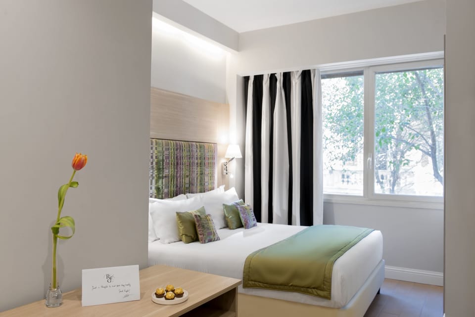 Double Room | Down comforters, minibar, in-room safe, desk