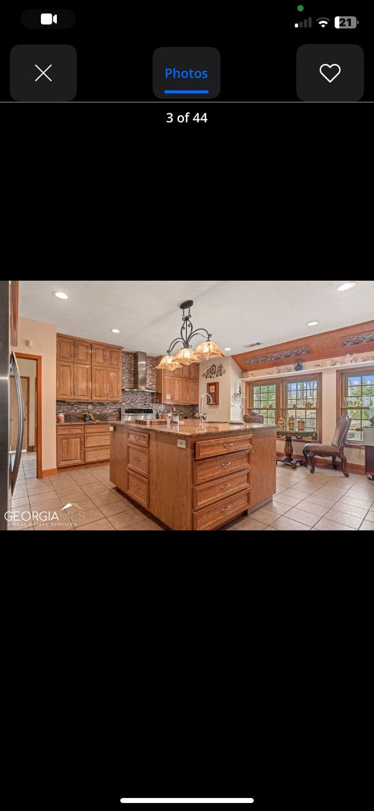 Family kitchen
