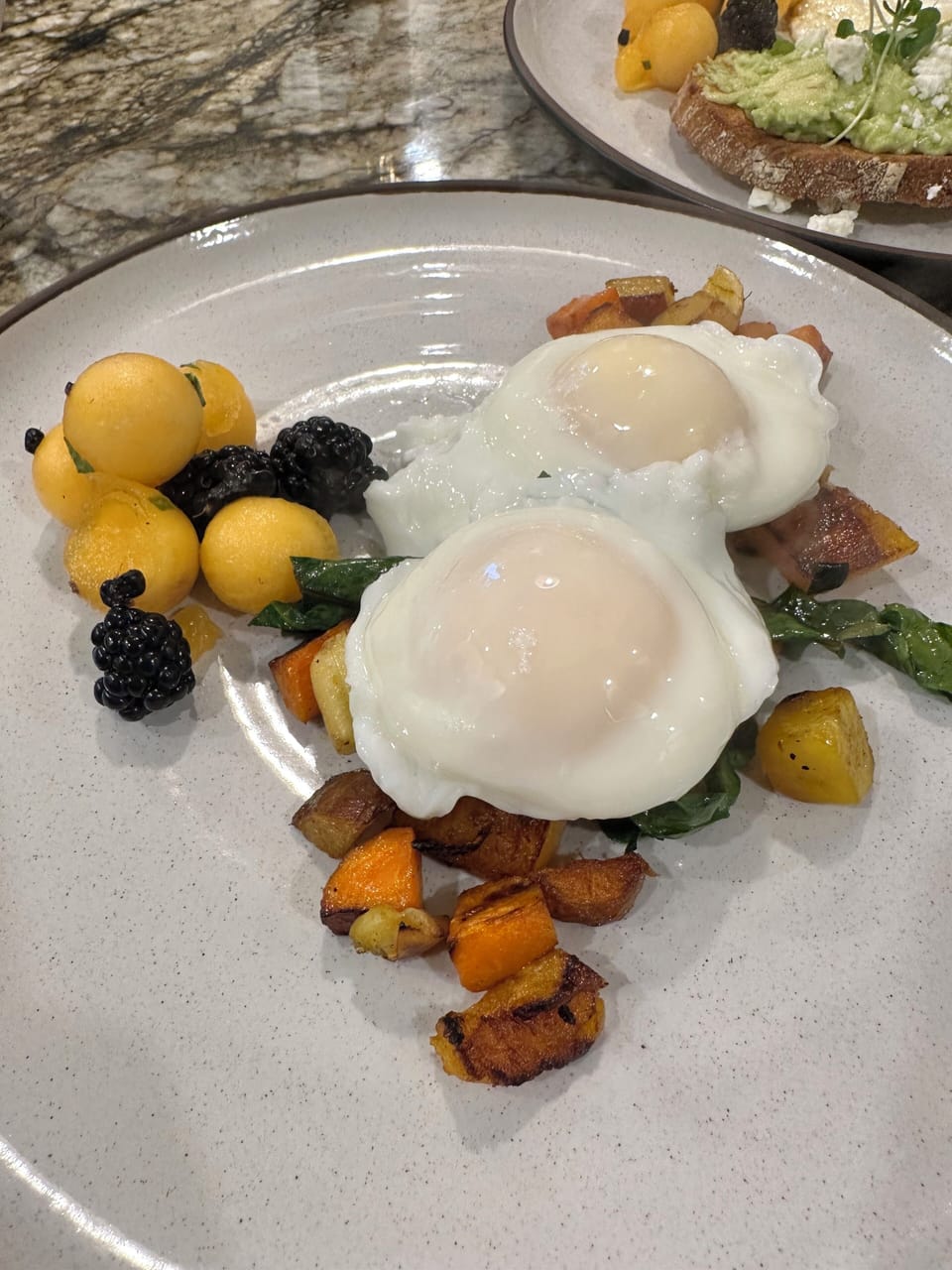 Free cooked-to-order breakfast on weekends