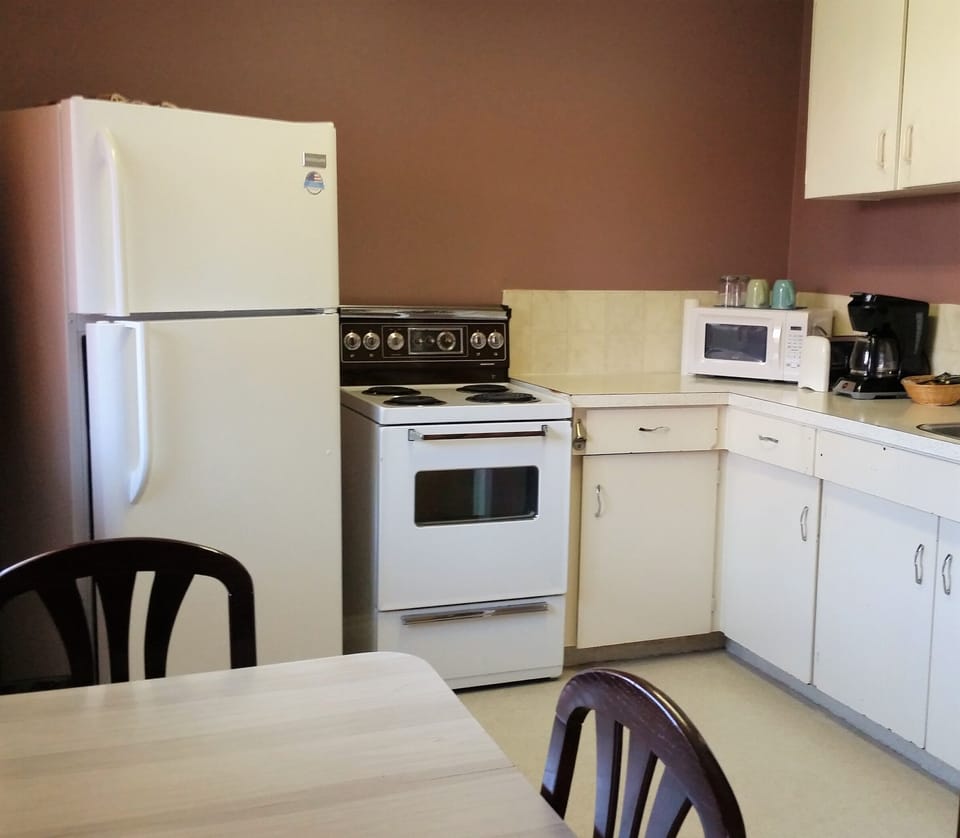 Classic Room, 1 Queen Bed, Kitchenette, City View | Private kitchen | Coffee/tea maker, mini-fridge, microwave, toaster