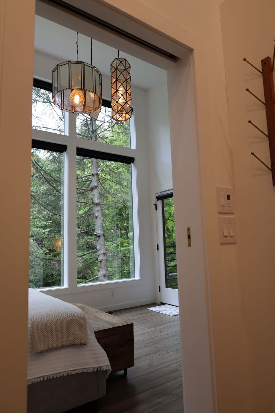 Bedroom window