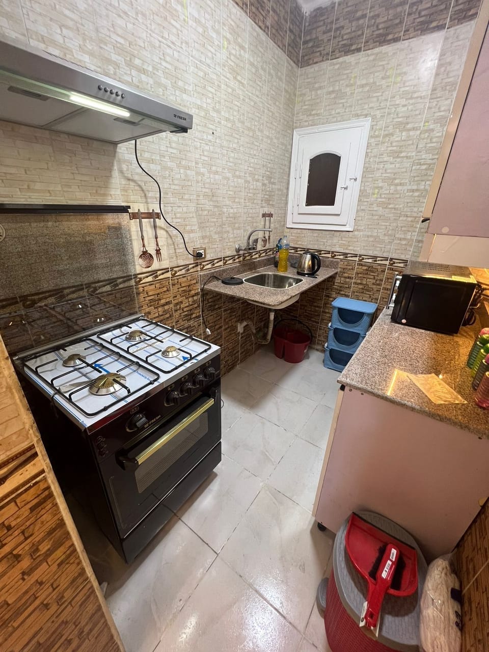 Apartment, Balcony | Private kitchen
