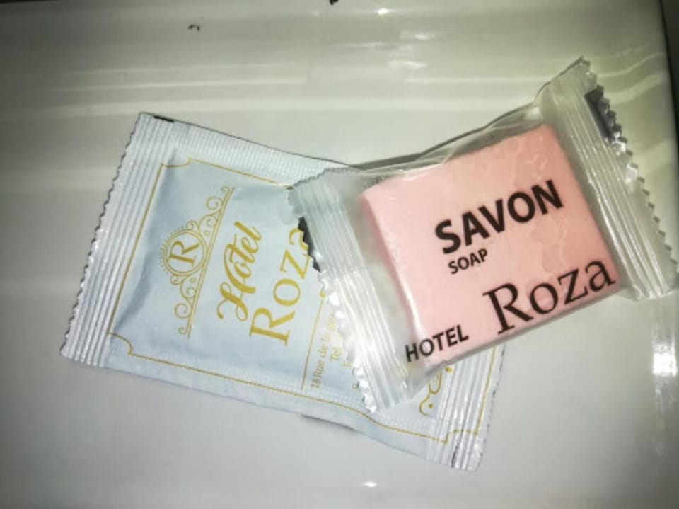 Shower, free toiletries, hair dryer (on request), towels