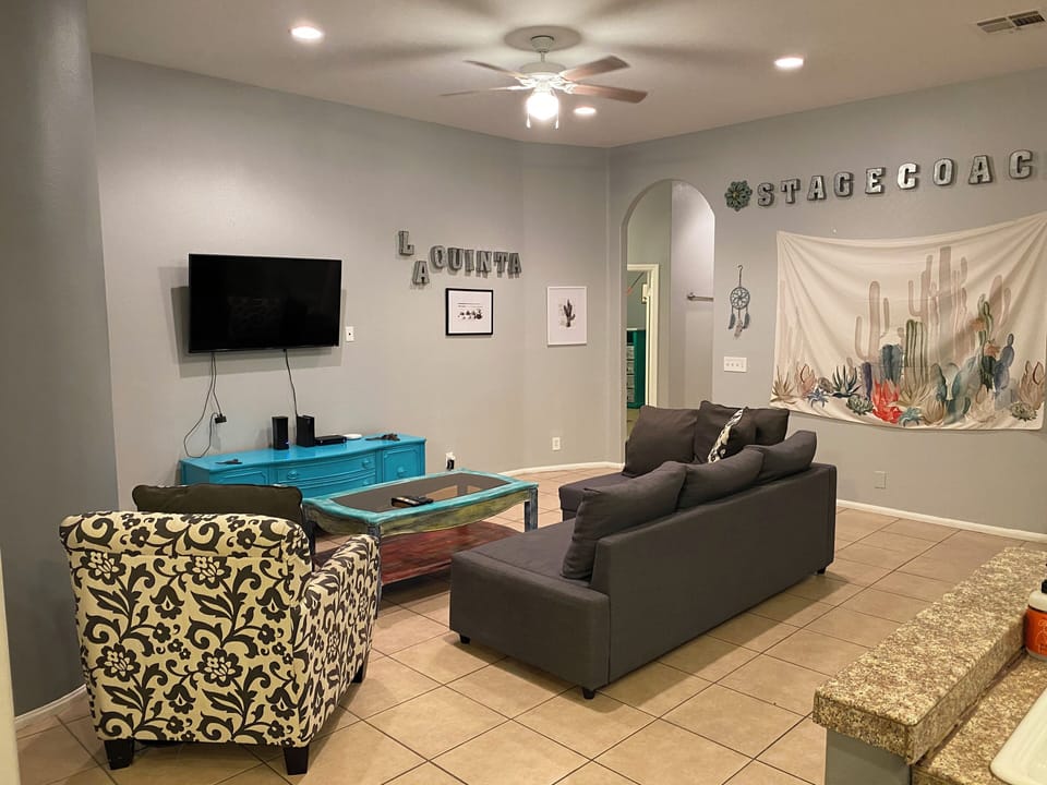 Living area
