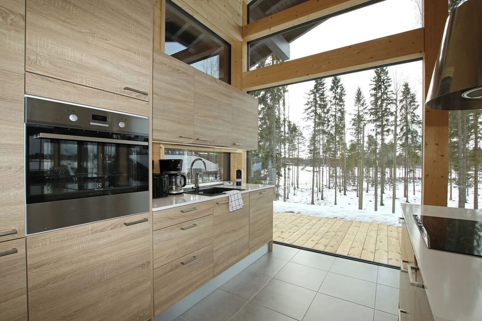 Villa, 3 Bedrooms, Partial Lake View | Private kitchen | Highchair