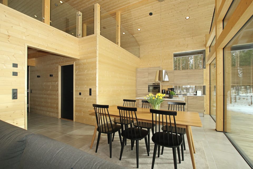 Villa, 3 Bedrooms, Partial Lake View | Private kitchen | Highchair