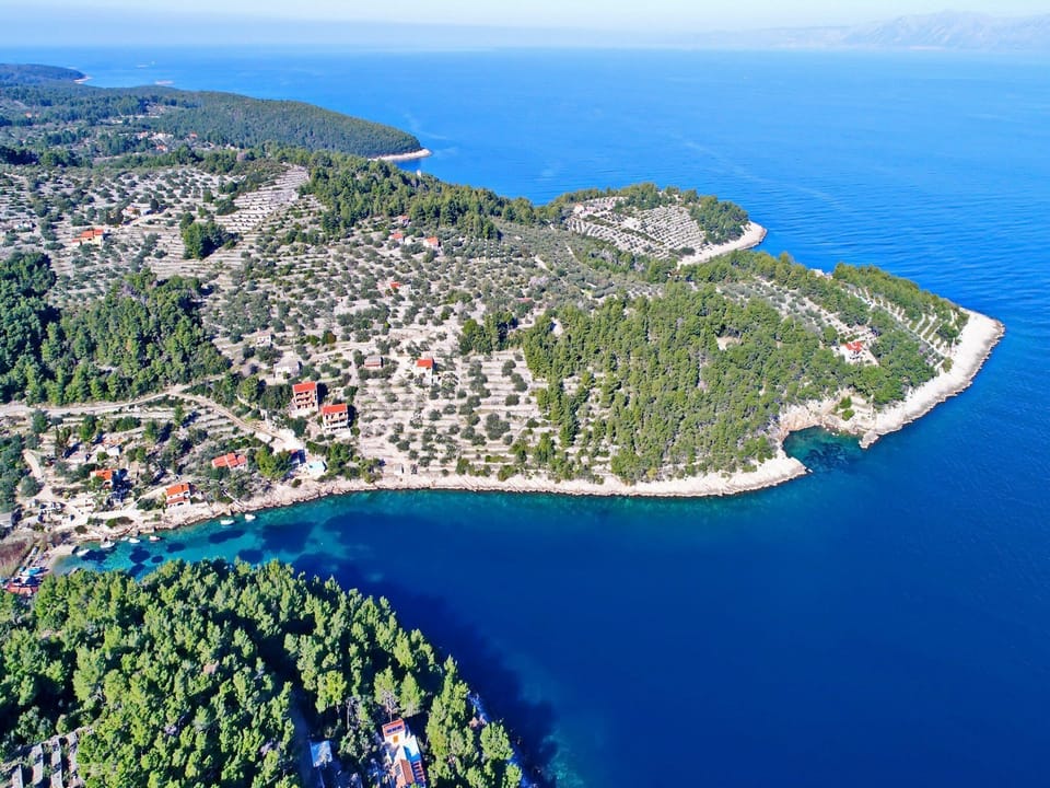 House (Four bedroom Holiday Home with Terrac) | Aerial view