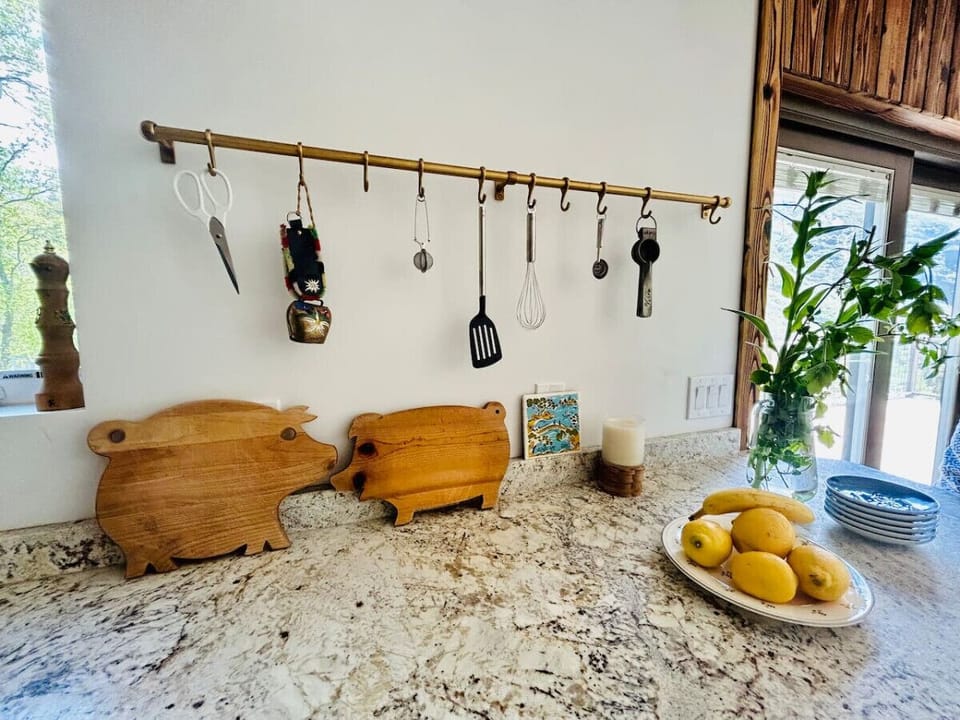 Fully stocked with all the items you need to feel at home