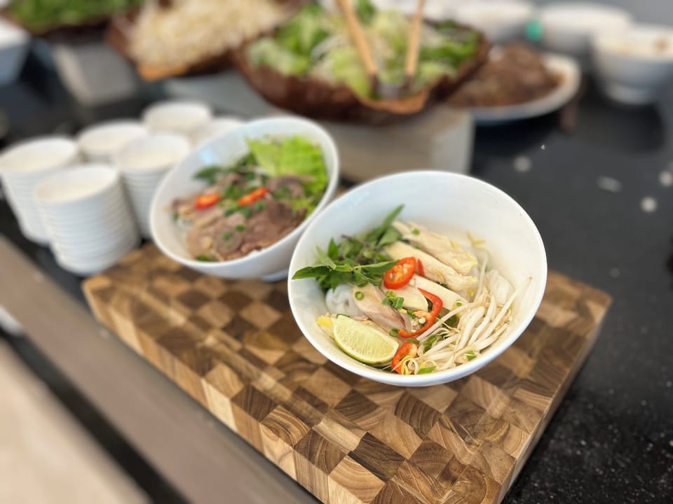 Free daily local cuisine breakfast