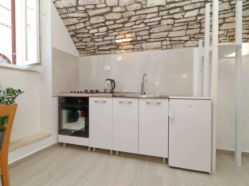 Studio (Studio Apartment with Terrace and Cit) | Private kitchenette | Fridge