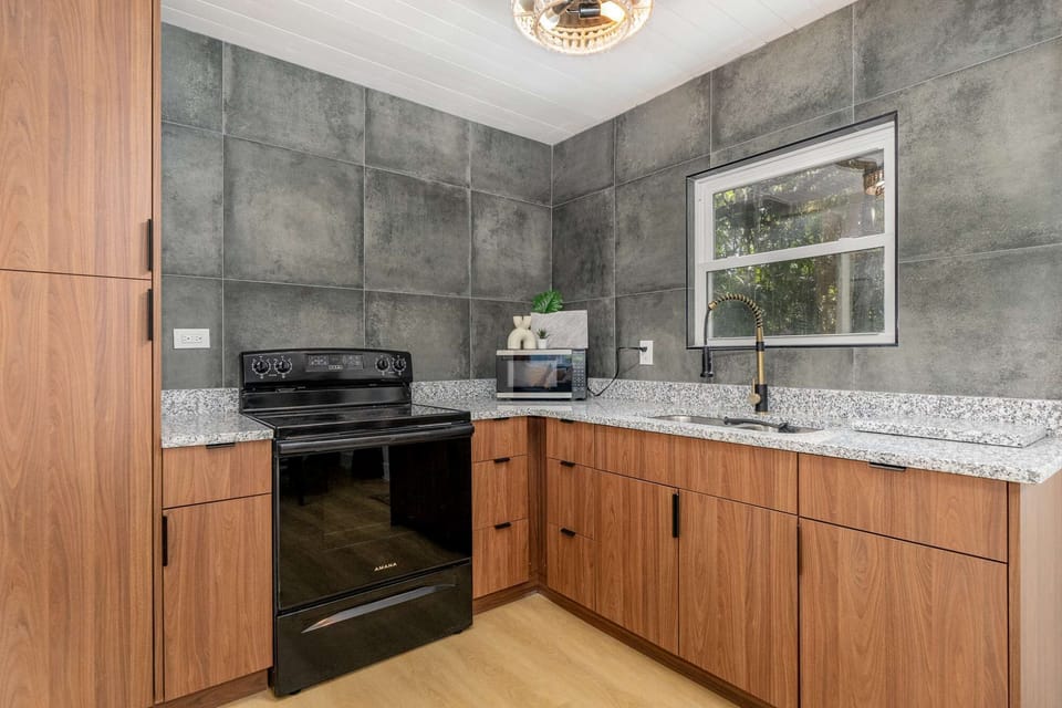 Stocked kitchen