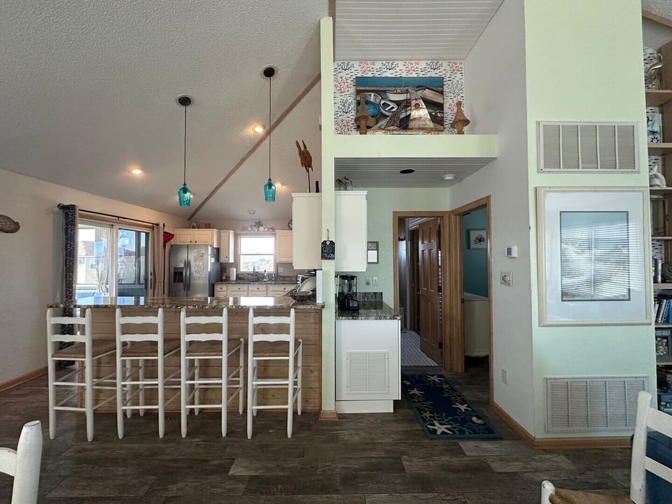 Updated Bar Area