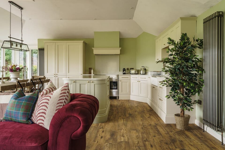 Cook, dine, and entertain in an exquisite setting.