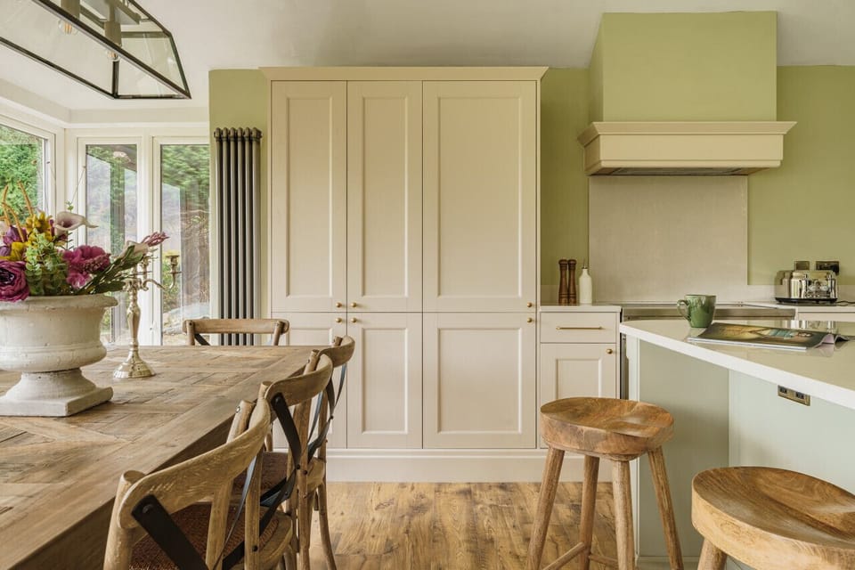 Watch the sunset from the comfort of your dining table.