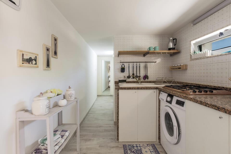 Villa | Private kitchen | Espresso maker, electric kettle