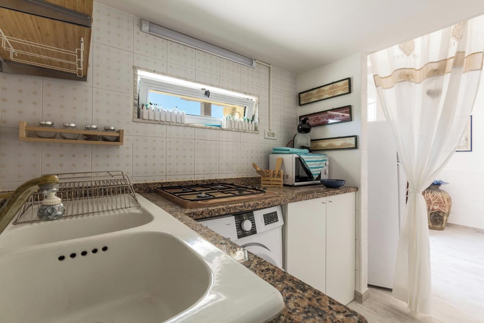 Villa | Private kitchen | Espresso maker, electric kettle