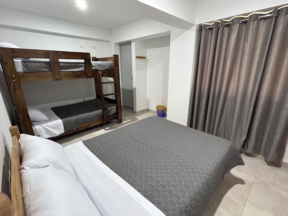 Comfort Triple Room | Hypo-allergenic bedding, down comforters, free WiFi, bed sheets