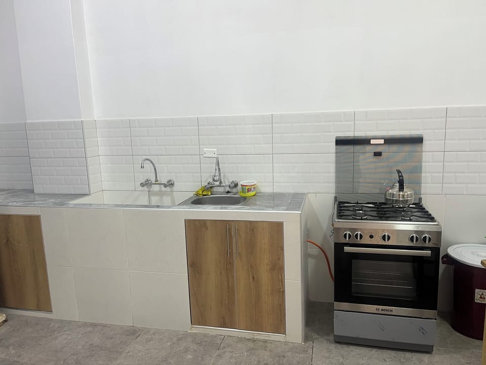 Shared kitchen facilities