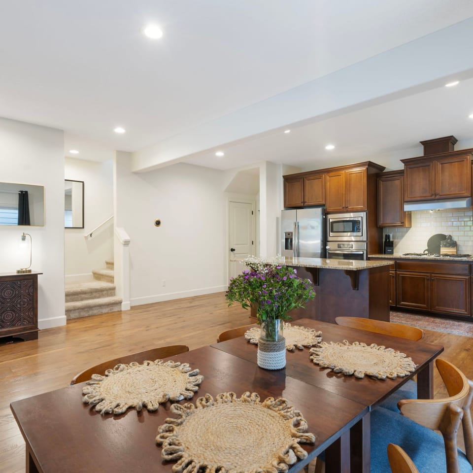 House | 3 bedrooms, high-speed internet