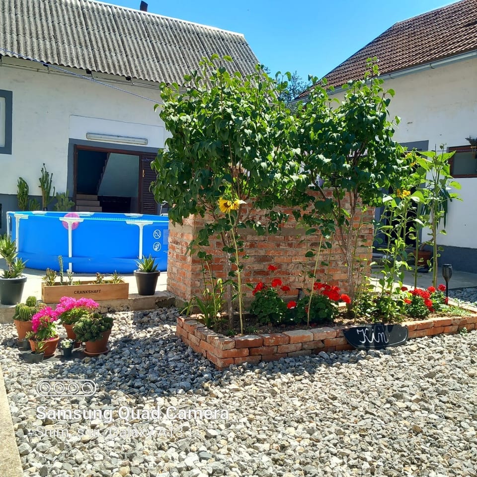 House (Three Bedroom Holiday Home with Swimm) | Outdoor pool