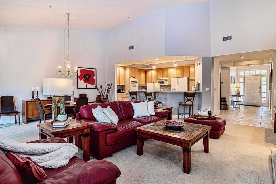 Living Area to Foyer and Kitchen