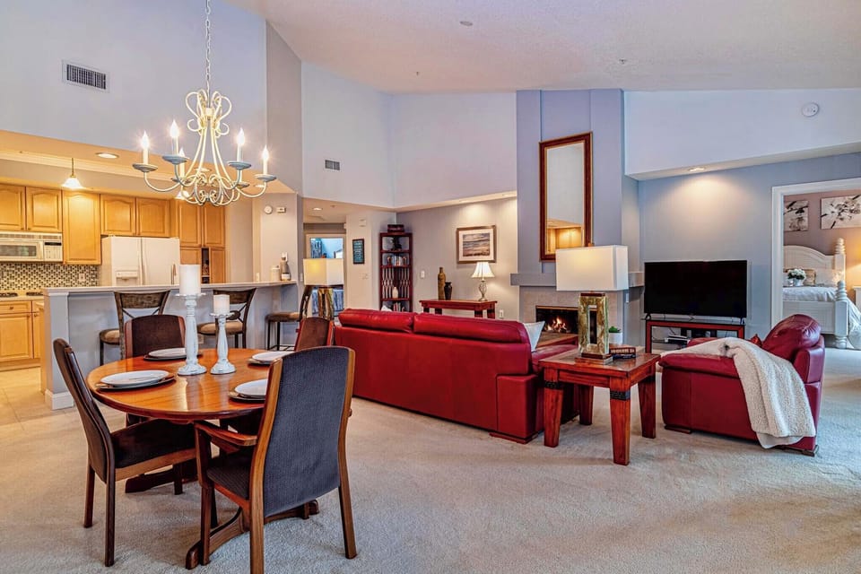Dining and Living Areas