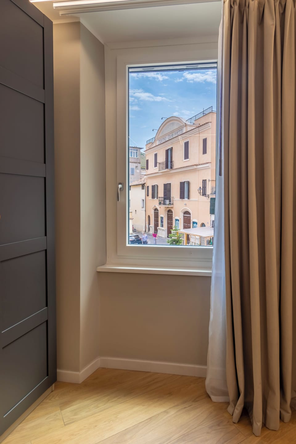 View from property