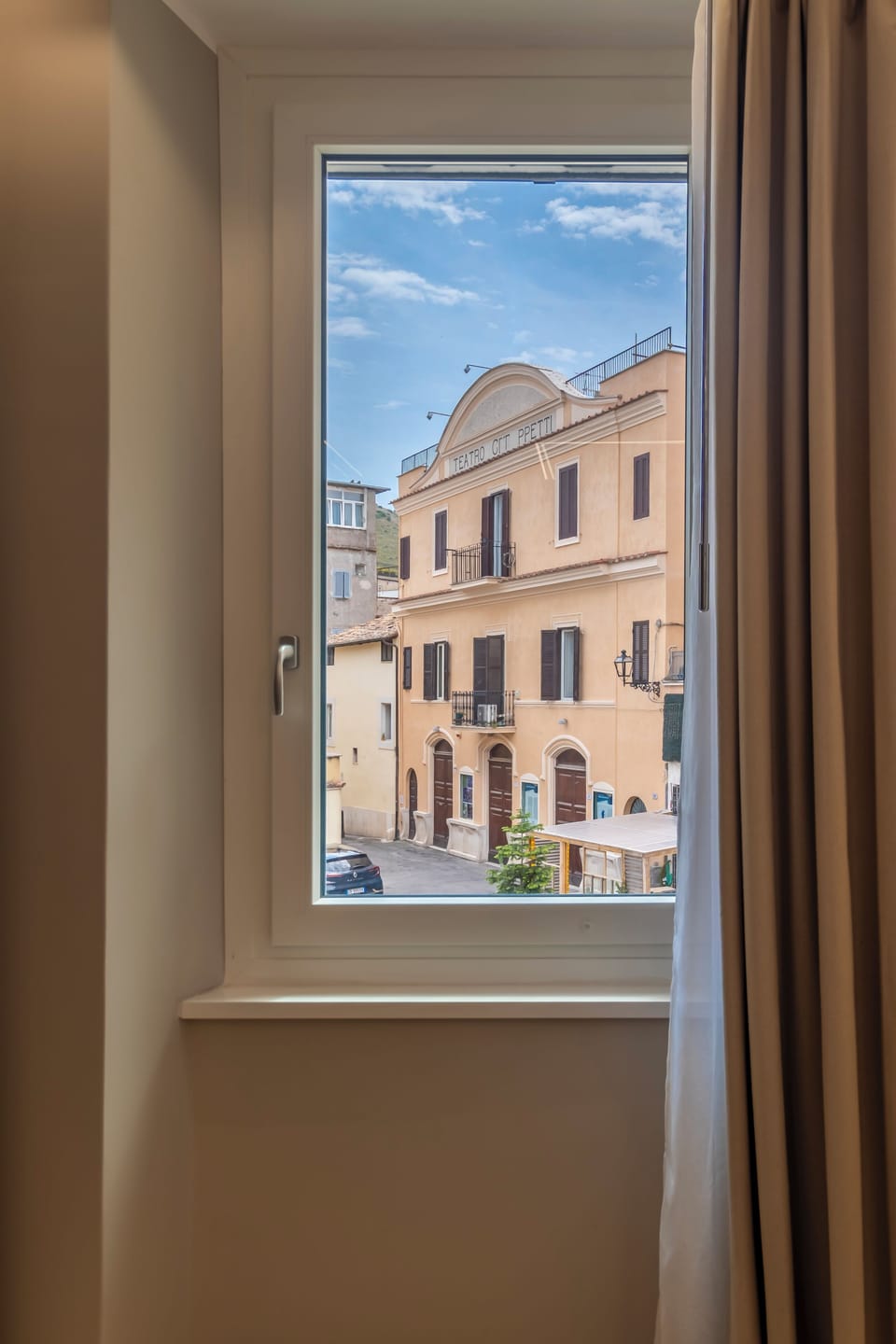 View from property