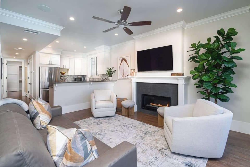 Unit A Living Room