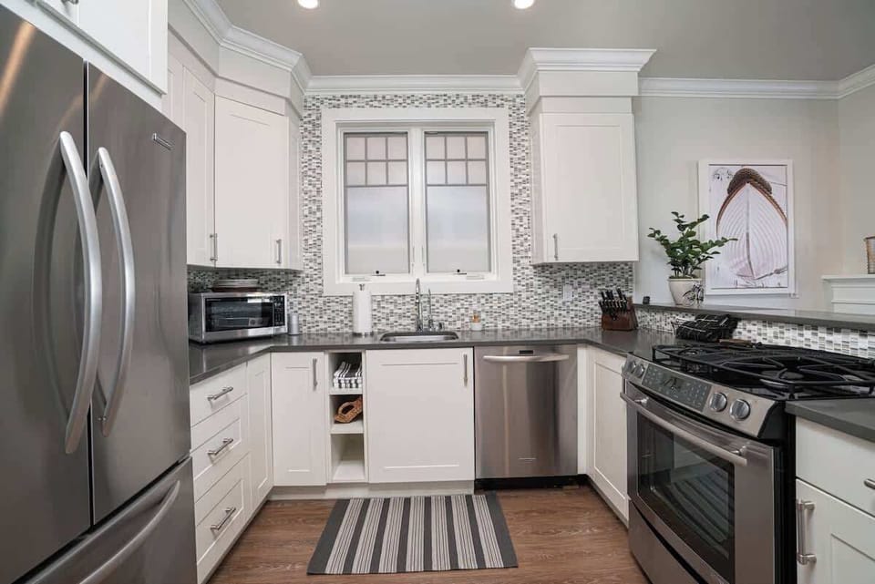 Unit A Kitchen
