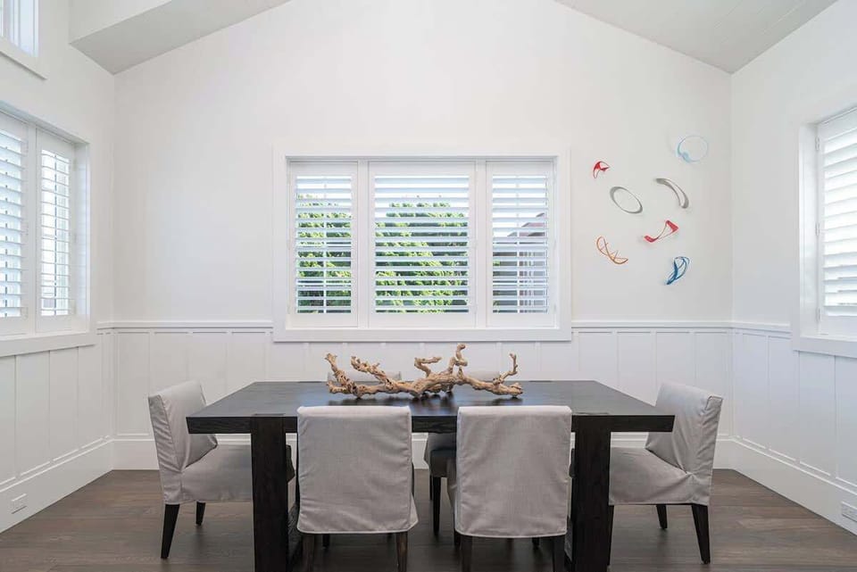 Unit B Dining Room