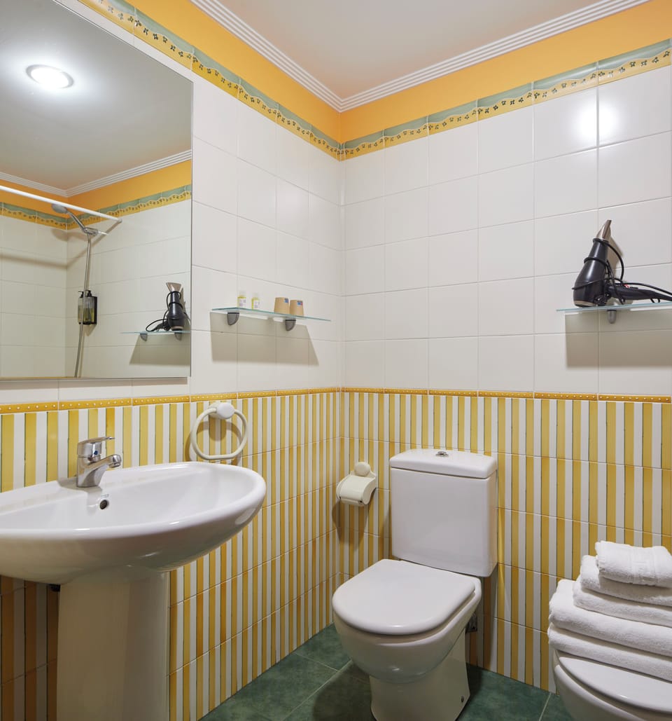 Basic Double or Twin Room | Bathroom | Hair dryer