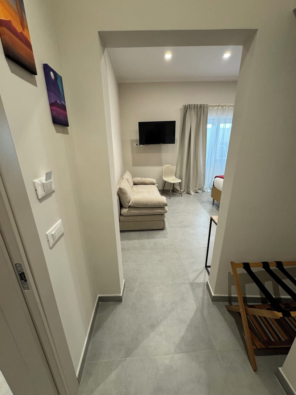 Classic Double Room, 1 Queen Bed with Sofa bed, Non Smoking, Private Bathroom | Minibar, in-room safe, soundproofing, iron/ironing board